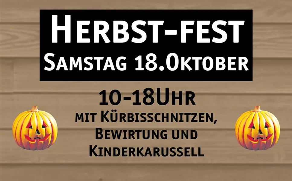 18. Oktober von 10-18Uhr - Herbstfest- In Eggenstein und Untergrombach